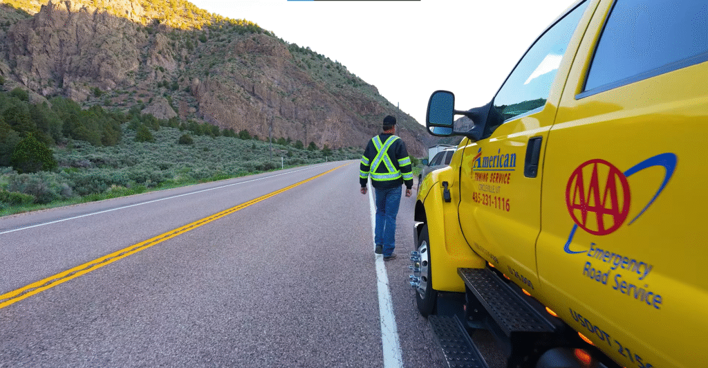 American Towing Site